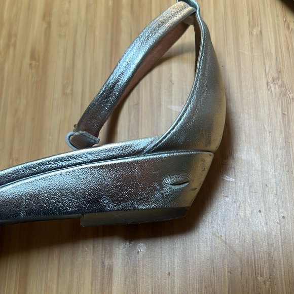 Marc by Marc Jacobs Metallic Silver wedge - Picture 5 of 5